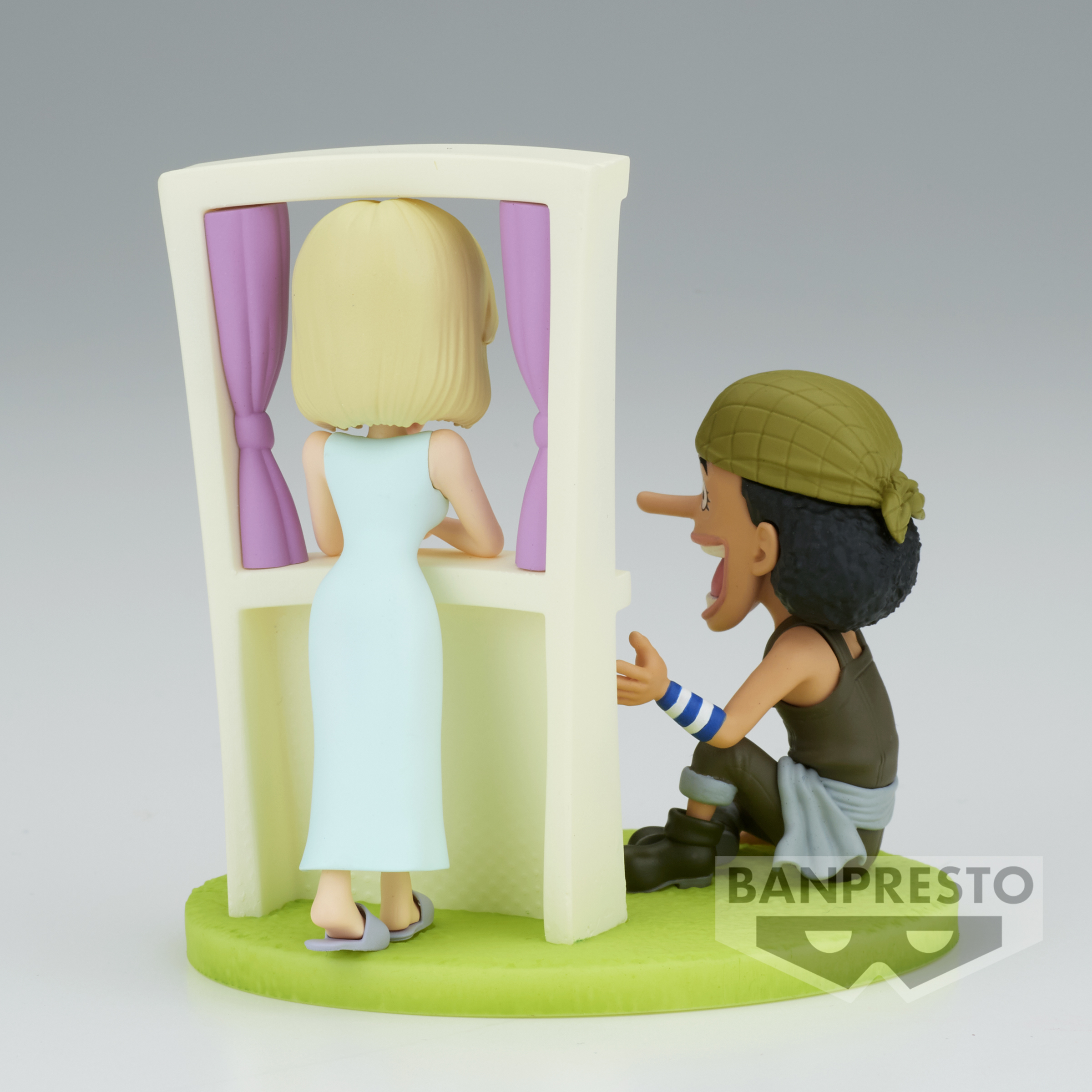One Piece - Usopp & Kaya World Collectable Log Stories Figure image count 4